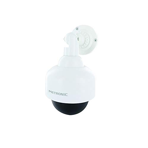 Metronic Netcam 476115 Dome-Dummy Kamera – Weiß von Metronic