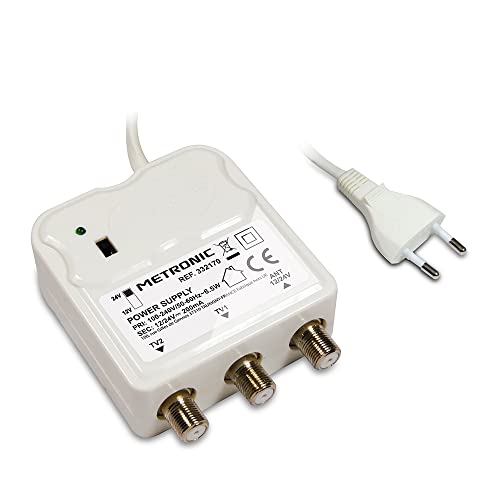 Metronic Stromversorgung 12/24 V für TV-Verstärker – 332170 von Metronic