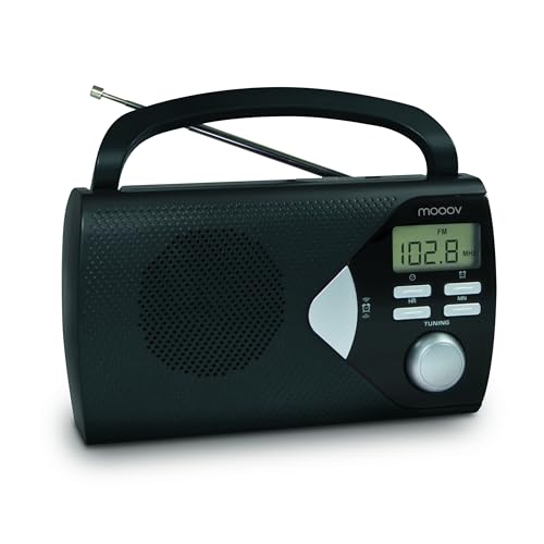 Metronic Tragbares Radio, Schwarz, 477205 von Metronic