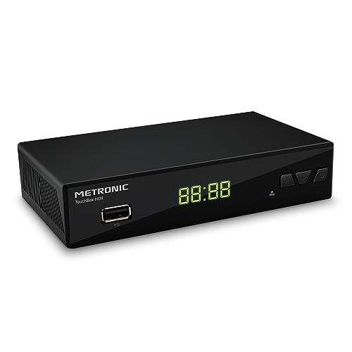 Satellite Touchbox HD4 Decoder Satellite Touchbox HD4 Decoder von Metronic