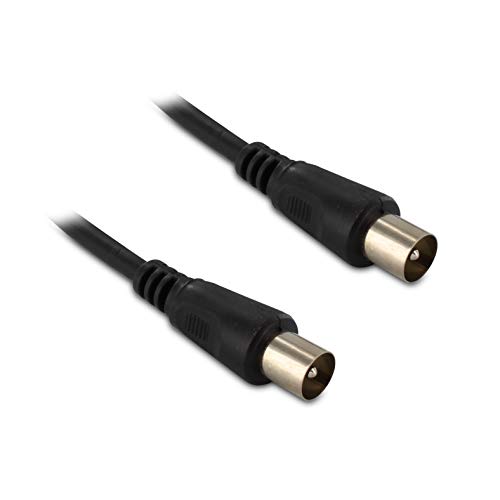 TV Kabel Koaxial 9,52 mm Stecker auf Buchse, 1,2 m TV Kabel Koaxial 9,52 mm Stecker auf Buchse, 1,2 m von Metronic