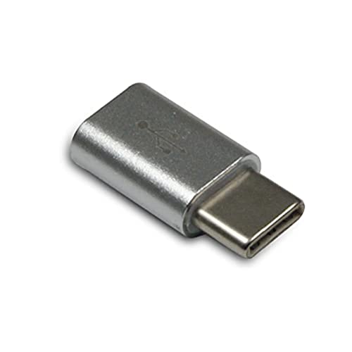 USB-C Stecker auf Micro-USB Buchse Adapter von Metronic