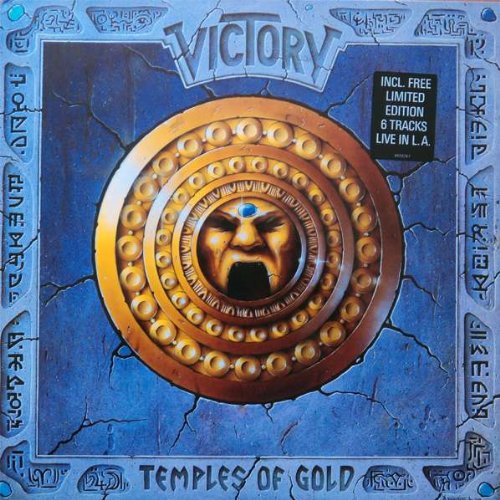 Temples of gold (1990, plus live e.p.) [Vinyl LP] von Metronome