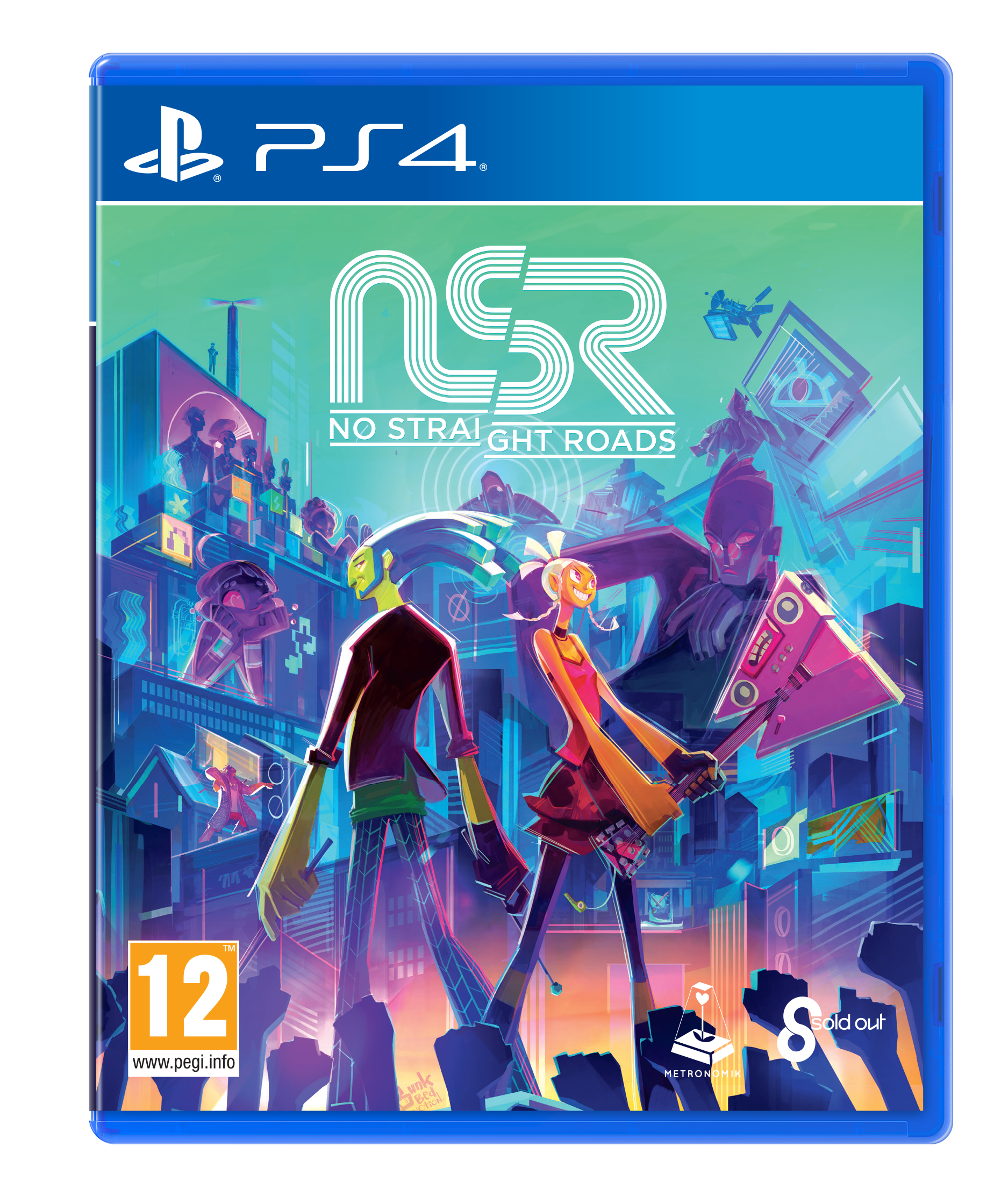 No Straight Roads No Straight Roads von Metronomik