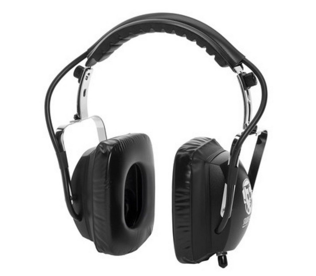 Metrophones SK-G HiFi-Kopfhörer (schwarz, ohrumschließend) von Metrophones