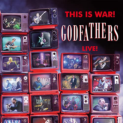 Godfathers - This Is War! The Godfathers Live! von Metropolis