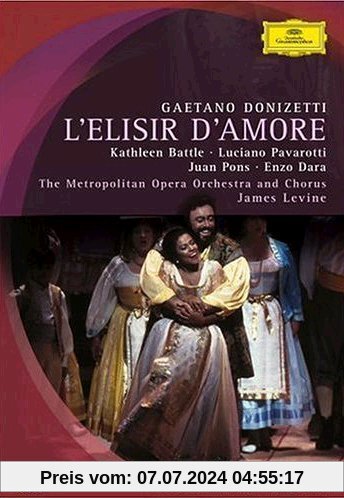 Donizetti, Gaetano - L'elisir d'amore von Metropolitan Opera Orchestra