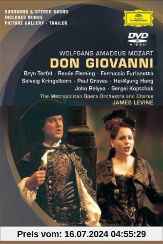 Mozart, Wolfgang Amadeus - Don Giovanni [2 DVDs] von Metropolitan Opera Orchestra