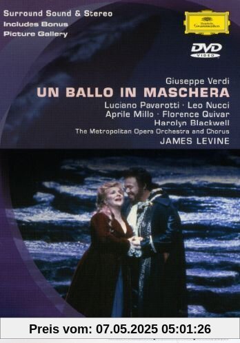Verdi, Giuseppe - Un ballo in maschera (GA) von Metropolitan Opera Orchestra