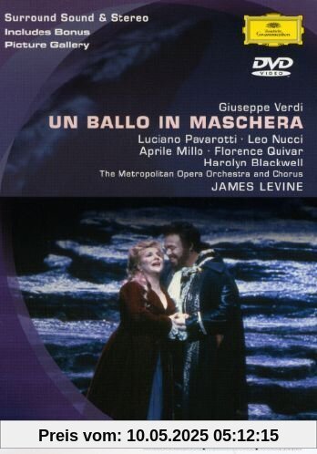 Verdi, Giuseppe - Un ballo in maschera (GA) von Metropolitan Opera Orchestra
