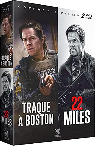 22 Miles + Traque à Boston [Blu-Ray] von Metropolitan Video