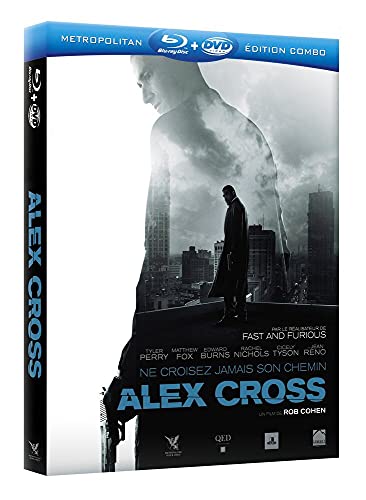 Alex Cross - Combo DVD + Blu-ray [Combo Blu-ray + DVD] von Metropolitan Video