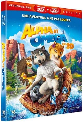 Alpha et omega [Blu-ray] [FR Import] von Metropolitan Video