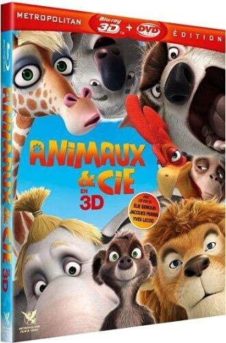Animaux & cie 3D [Blu-ray] [FR Import] von Metropolitan Video