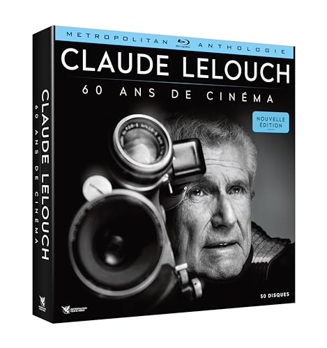 Claude lelouch - 60 ans de cinéma [Blu-ray] [FR Import] von Metropolitan Video