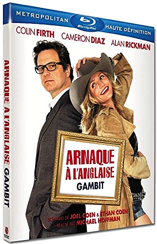 Arnaque à l'anglaise - gambit [Blu-ray] [FR Import] von Metropolitan Video