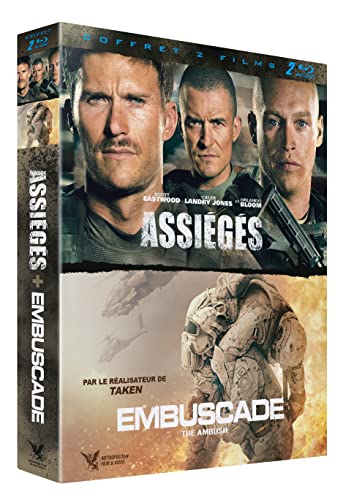 Assiégés + embuscade [Blu-ray] [FR Import] von Metropolitan Video