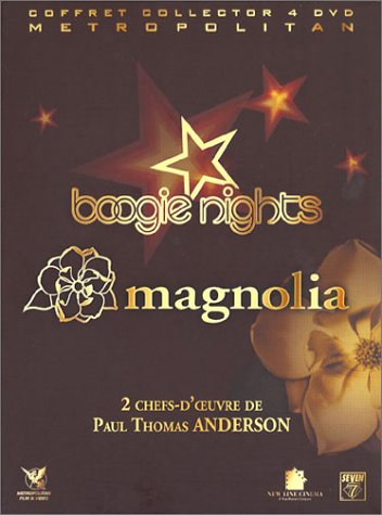 Boogie Nights / Magnolia - Coffret Collector 4 DVD [FR Import] von Metropolitan Video