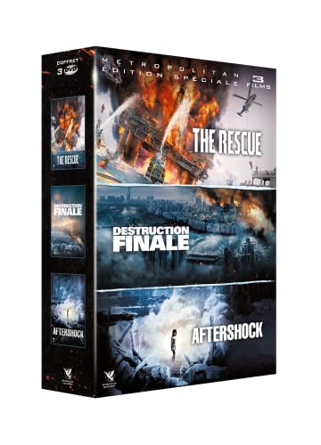 Catastrophe - coffret 3 films : the rescue + aftershock + destruction finale [FR Import] von Metropolitan Video
