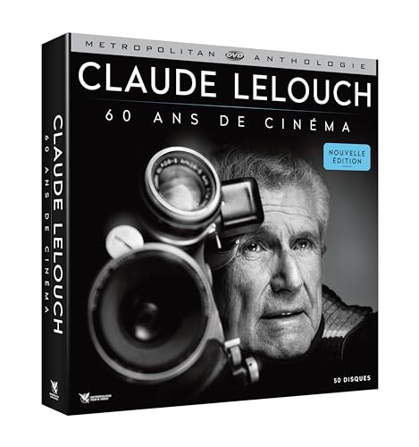Claude lelouch - 60 ans de cinéma [FR Import] von Metropolitan Video