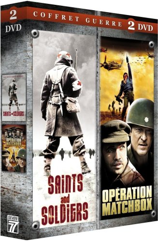 Coffret 2 DVD guerre : Saints and soldiers / Opération matchbox [FR Import] von Metropolitan Video