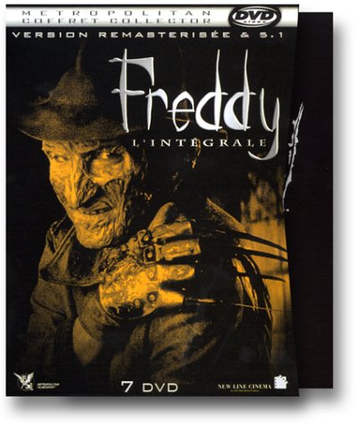 Coffret Freddy : L'Intégrale - Édition Limitée 7 DVD von Metropolitan Video