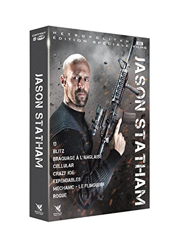 Coffret Jason Statham 8 Films von Metropolitan Video