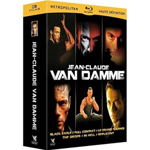 Coffret Jean-claude Van Damme 6 Films [blu-ray] von SEVEN 7