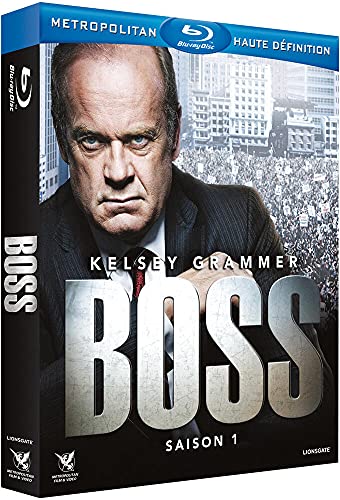 Coffret boss, saison 1 [Blu-ray] [FR Import] von Metropolitan Video