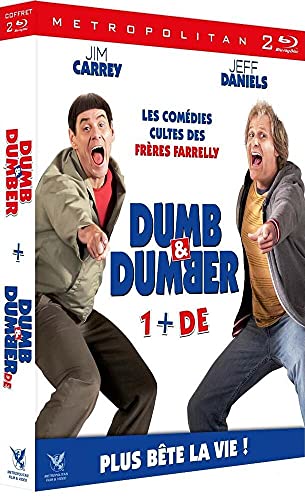 Coffret dumb and dumber : dumb and dumber ; dumb and dumber de [Blu-ray] [FR Import] von Metropolitan Video
