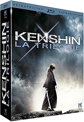 Coffret kenshin 3 film : kenshin le vagabond ; kyoto inferno ; la fin de la légende [Blu-ray] von Metropolitan Video