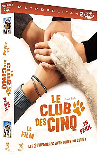 Coffret le club des cinq ; le club des cinq le film ; le club des cinq en péril [FR Import] von Metropolitan Video