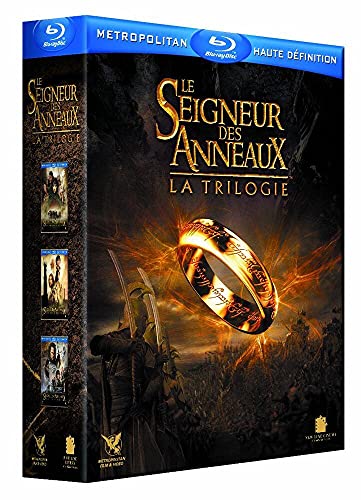 Coffret le seigneur des anneaux : la trilogie [Blu-ray] [FR Import] von Metropolitan Video