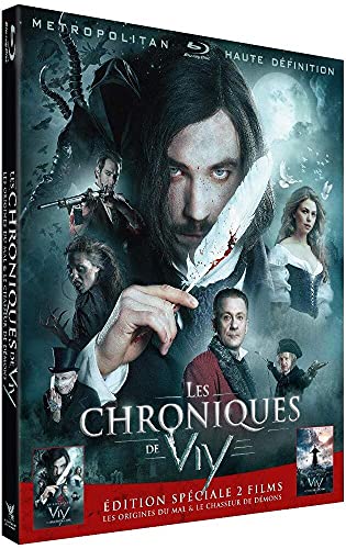 Coffret les chroniques de viy 1 et 2 : les origines du mal ; le chasseur de démons [Blu-ray] [FR Import] von Metropolitan Video