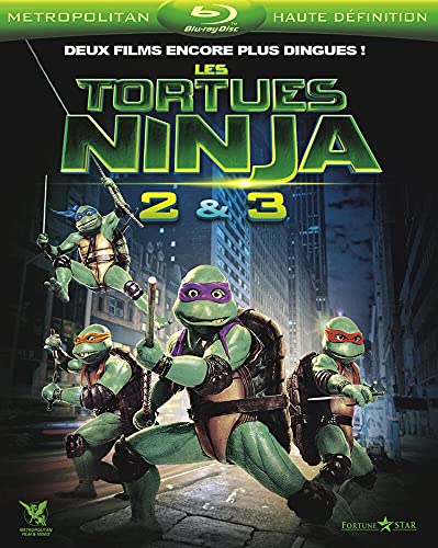 Coffret les tortues ninja 2 et 3 [Blu-ray] [FR Import] von Metropolitan Video