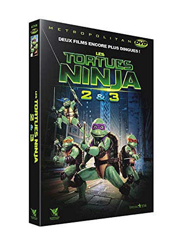 Coffret les tortues ninja 2 et 3 [FR Import] von Metropolitan Video