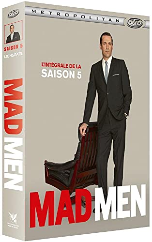 Coffret mad men, saison 5 [FR Import] von Metropolitan Video