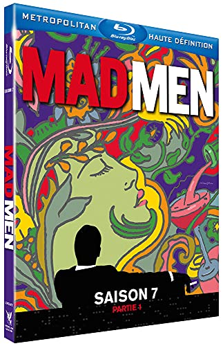 Coffret mad men, saison 7, vol. 1 [Blu-ray] [FR Import] von Metropolitan Video