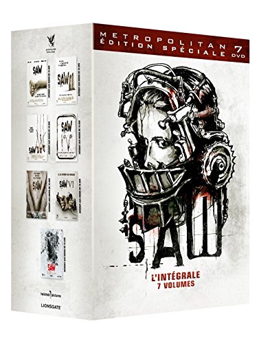 Coffret saw 7 films von Metropolitan Video