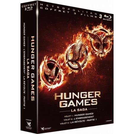 Coffret trilogie hunger games [Blu-ray] von Metropolitan Video