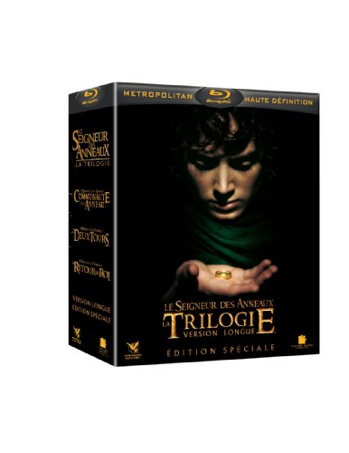 Coffret trilogie le seigneur des anneaux [Blu-ray] [FR Import] von Metropolitan Video