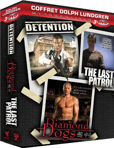 Dolph Lundgren : Diamond dogs / Detention / The last patrol - coffret 3 DVD [FR Import] von Metropolitan Video