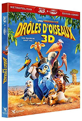 Drôles d'oiseaux [Combo Blu-ray 3D + DVD] von Metropolitan Video