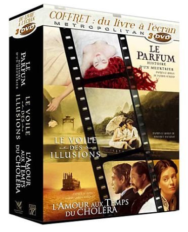 Du livre à l'écran - Coffret 3 DVD von Metropolitan Video