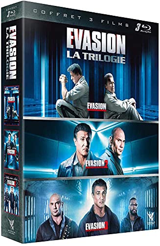 Evasion - la trilogie [Blu-ray] [FR Import] von Metropolitan Video