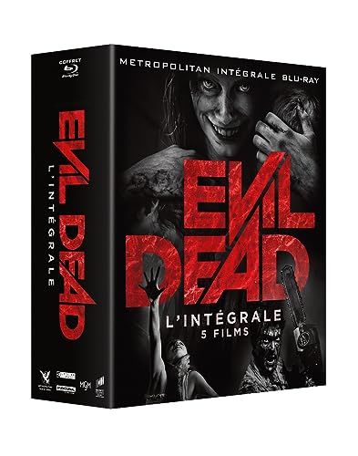 Evil dead - l'intégrale - 5 films [Blu-ray] [FR Import] von Metropolitan Video