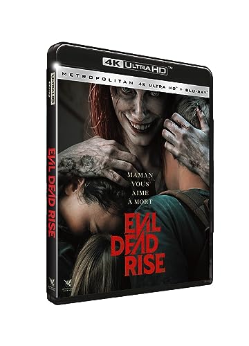 Evil dead rise 4k ultra hd [Blu-ray] [FR Import] von SEVEN SEPT