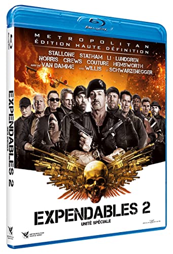 Expendables 2 - unité spéciale [Blu-ray] [FR Import] von Metropolitan Video