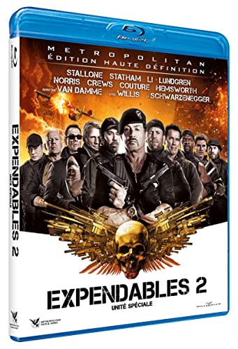 Expendables 2 - unité spéciale [Blu-ray] [FR Import] von Metropolitan Video