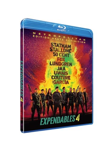 Expendables 4 [Blu-ray] [FR Import] von Metropolitan Video